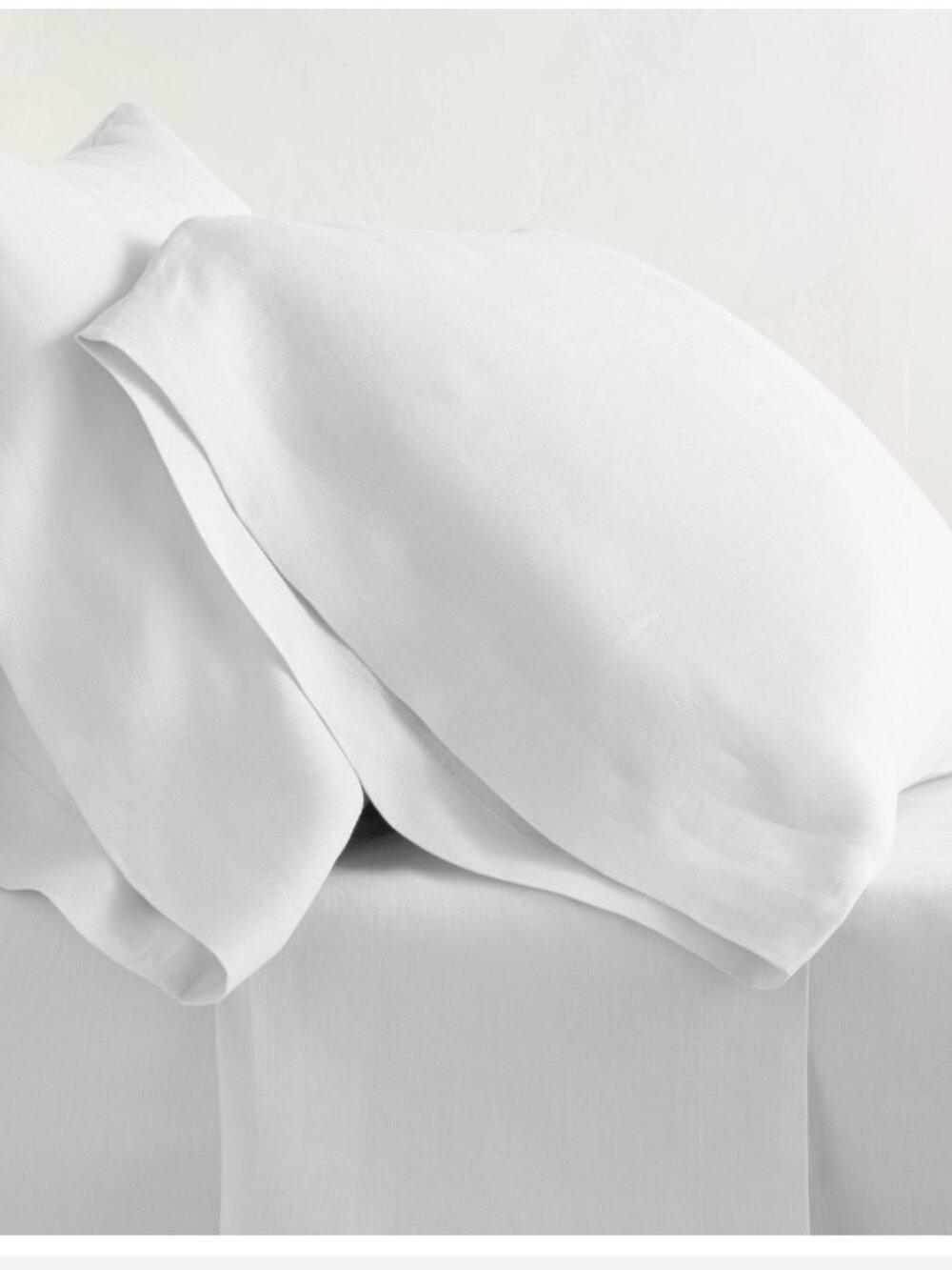 Chambers Linen Sheet Set, White